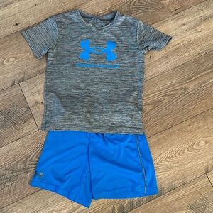 Boys Size 7 UA set